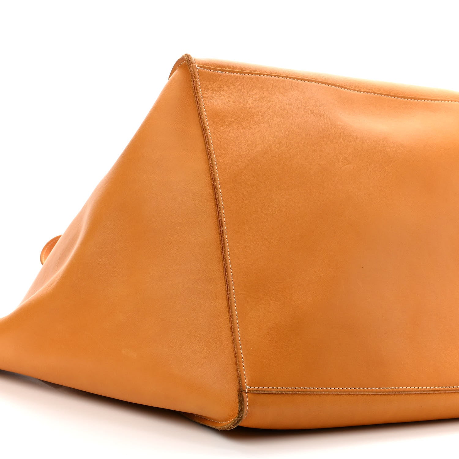 Celine Smooth Calfskin Medium Big Bag Dark Yellow 9 of 10
