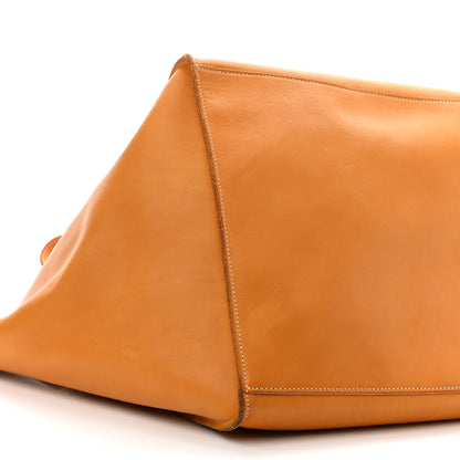 Celine Smooth Calfskin Medium Big Bag Dark Yellow 9 of 10