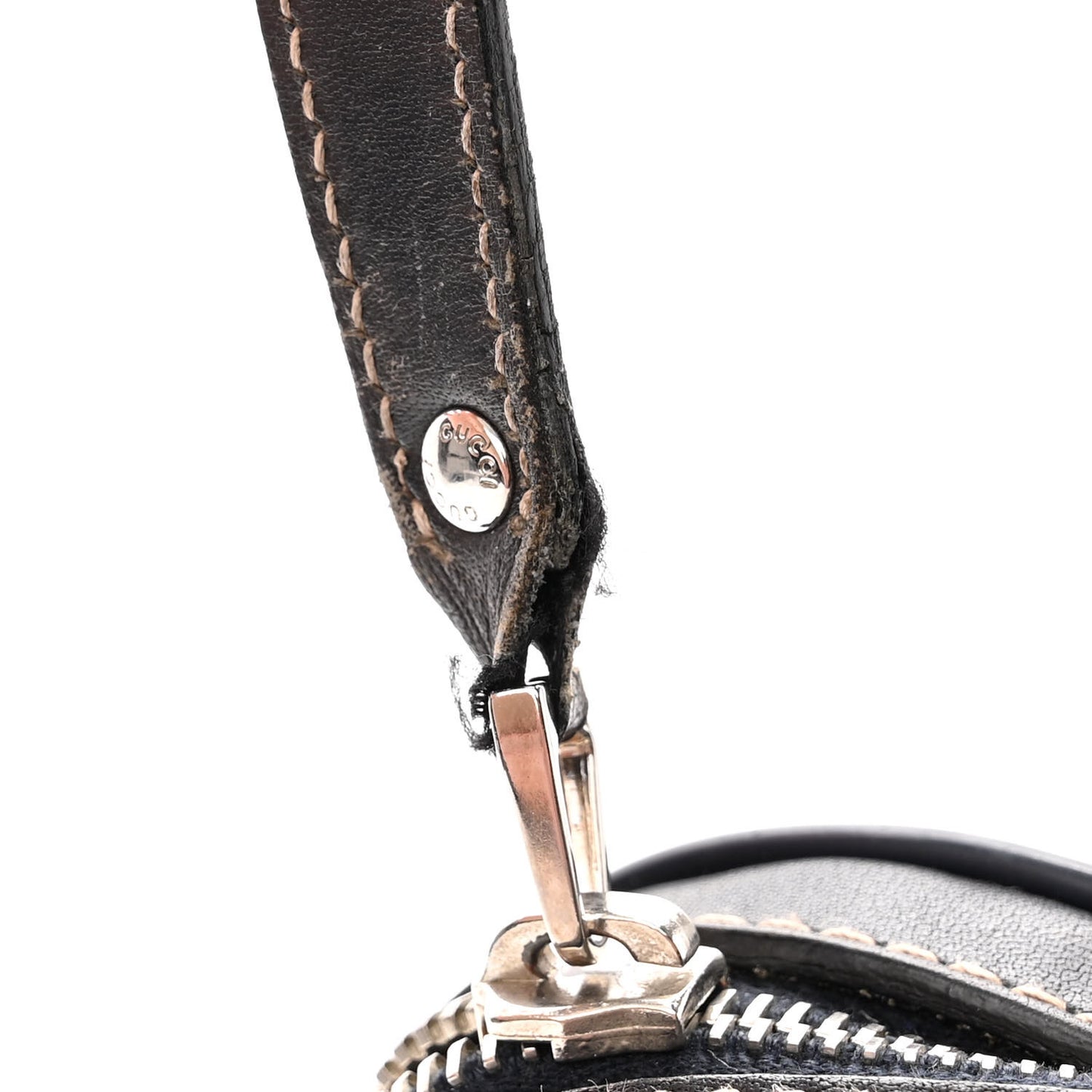 GG Plus Monogram Belt Bag Navy
