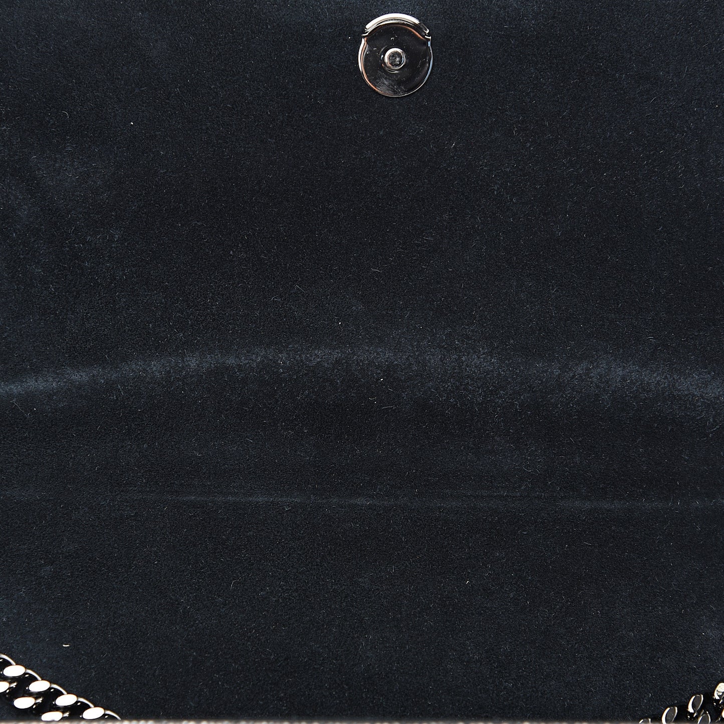 Metallic Grain De Poudre Medium Classic Monogram Kate Satchel Dark Lead