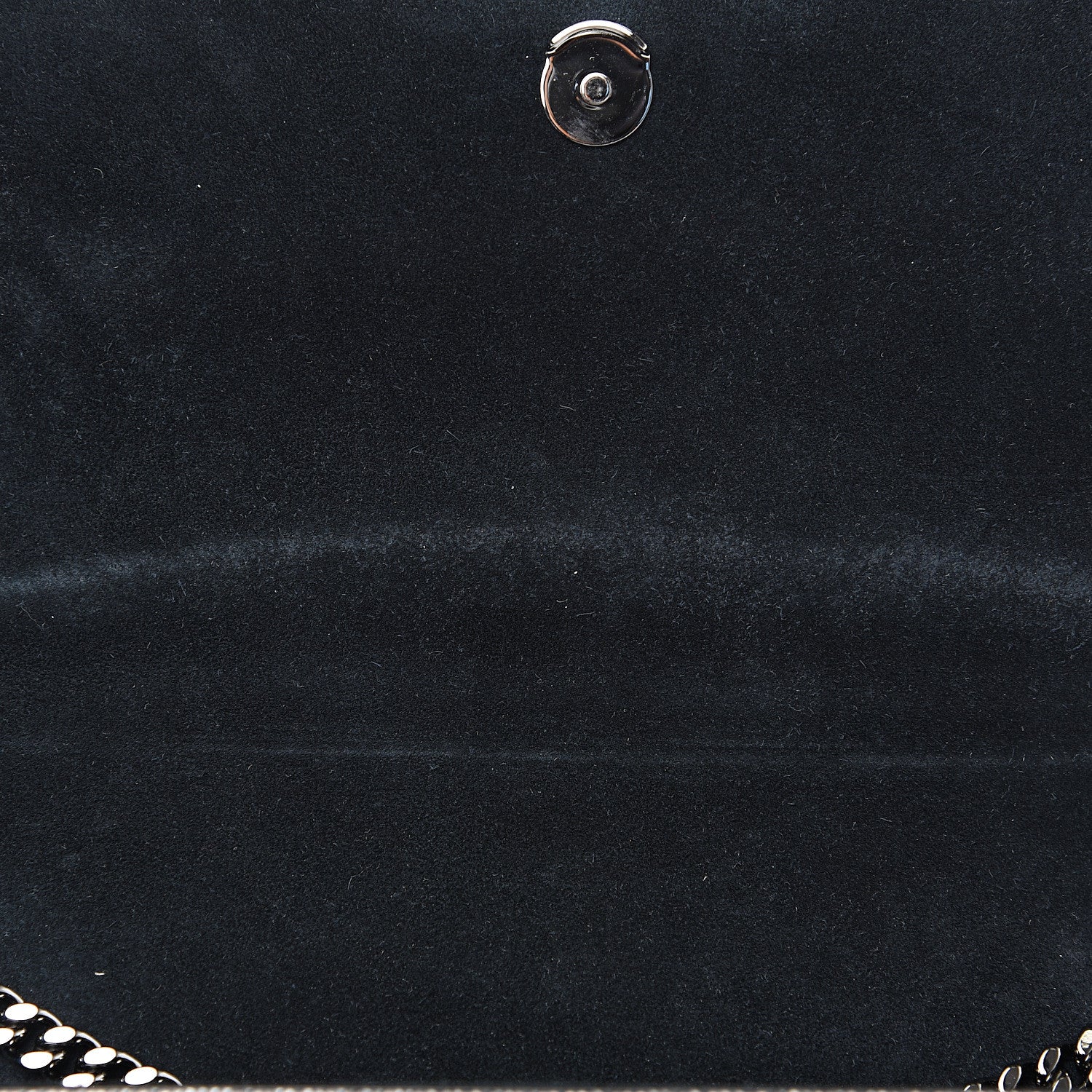 Saint Laurent Metallic Grain De Poudre Medium Classic Monogram Kate Satchel Dark Lead 5 of 10