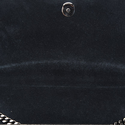Saint Laurent Metallic Grain De Poudre Medium Classic Monogram Kate Satchel Dark Lead 5 of 10