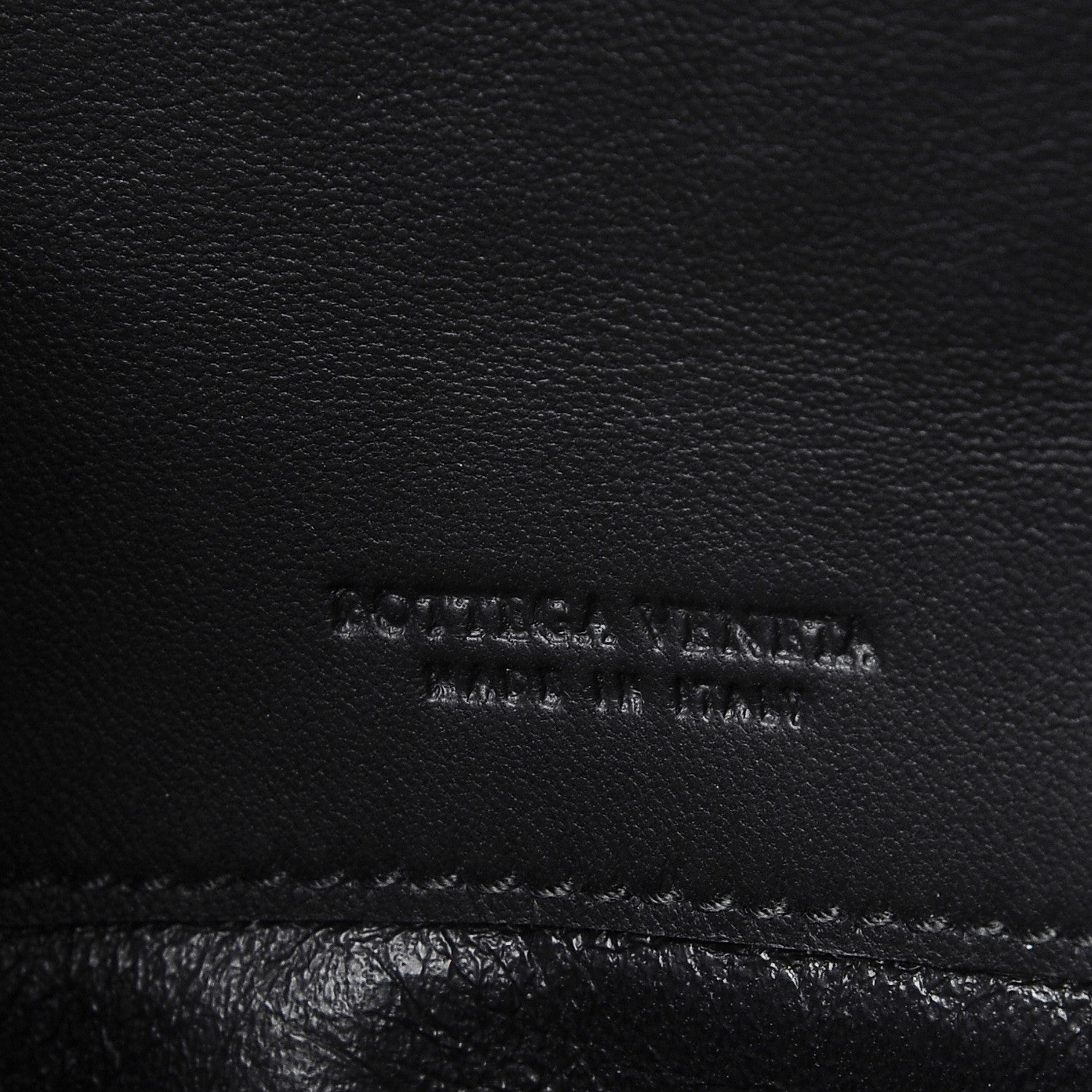 Bottega Veneta Nappa Intrecciato Continental Flap Wallet Nero Black 6 of 9