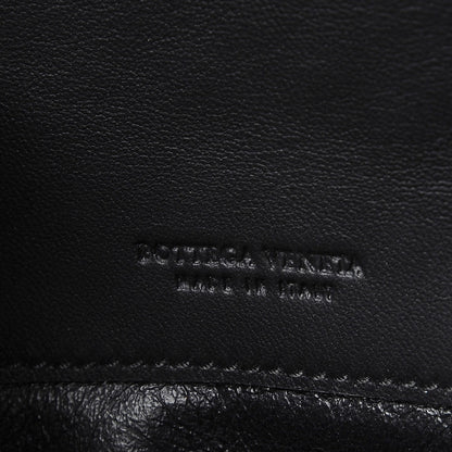 Bottega Veneta Nappa Intrecciato Continental Flap Wallet Nero Black 6 of 9