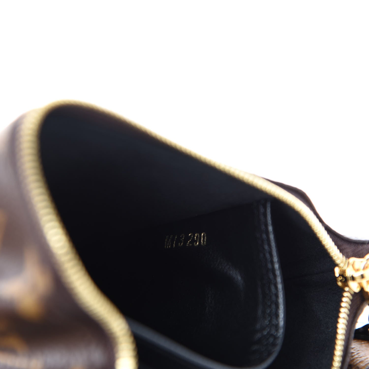 Louis Vuitton Reverse Monogram Giant Double Zip Pochette 10 of 12