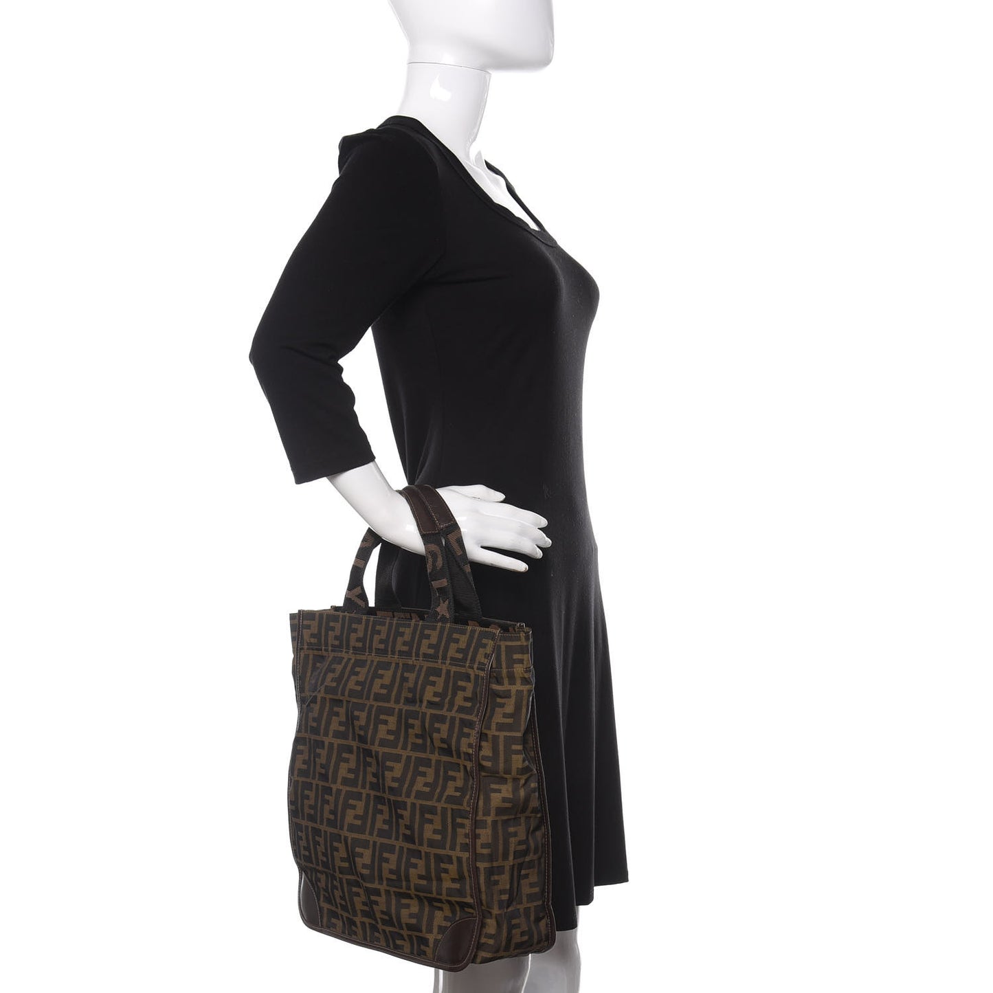 Zucca Shopping Tote Tobacco