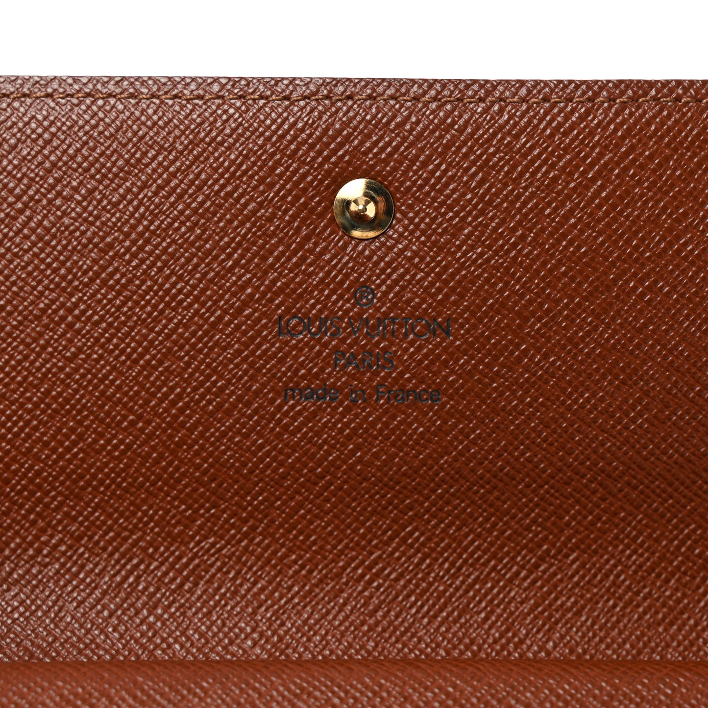 Monogram Porte Tresor International Wallet