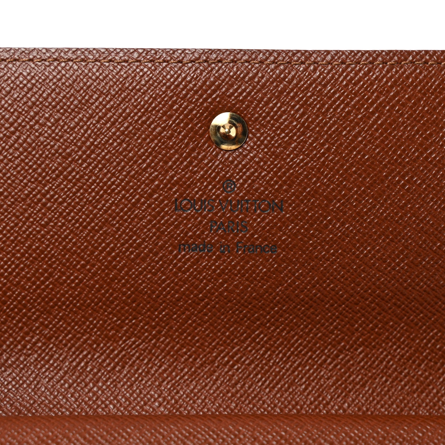 Louis Vuitton Monogram Porte Tresor International Wallet 6 of 8