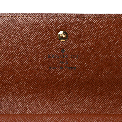 Louis Vuitton Monogram Porte Tresor International Wallet 6 of 8