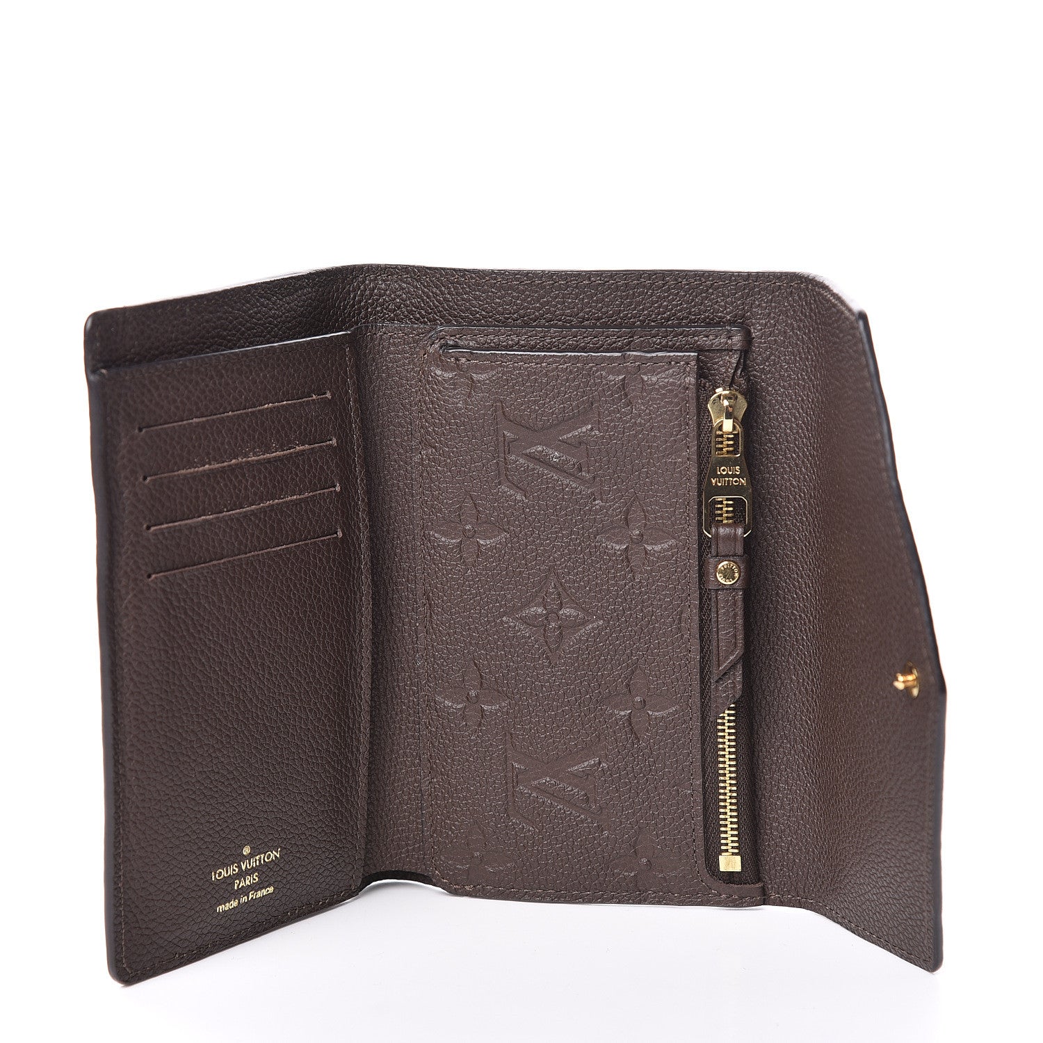 Louis Vuitton Empreinte Curieuse Compact Wallet Terre 5 of 9