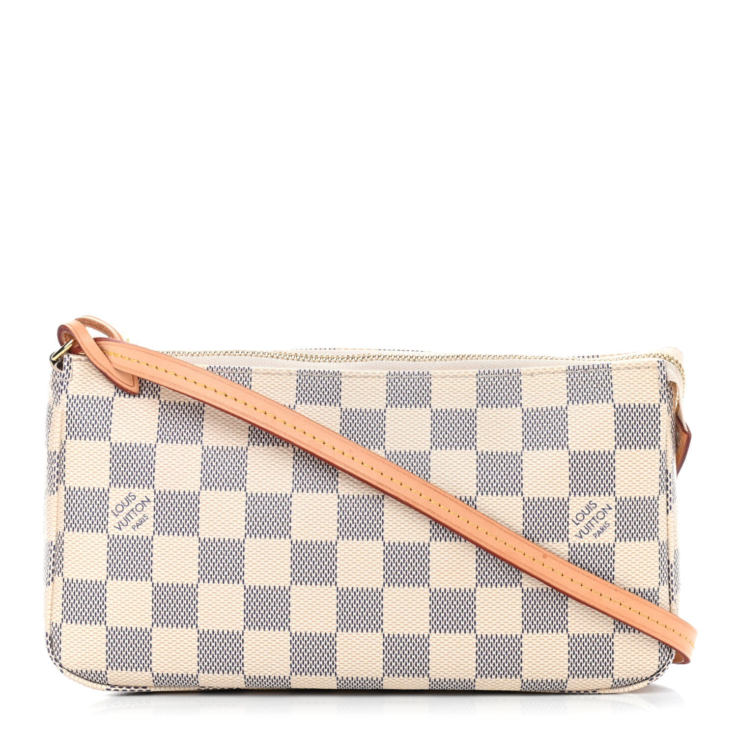 Louis Vuitton Damier Azur Pochette Accessories NM 1 of 9