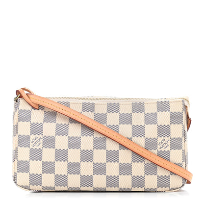 Louis Vuitton Damier Azur Pochette Accessories NM 1 of 9