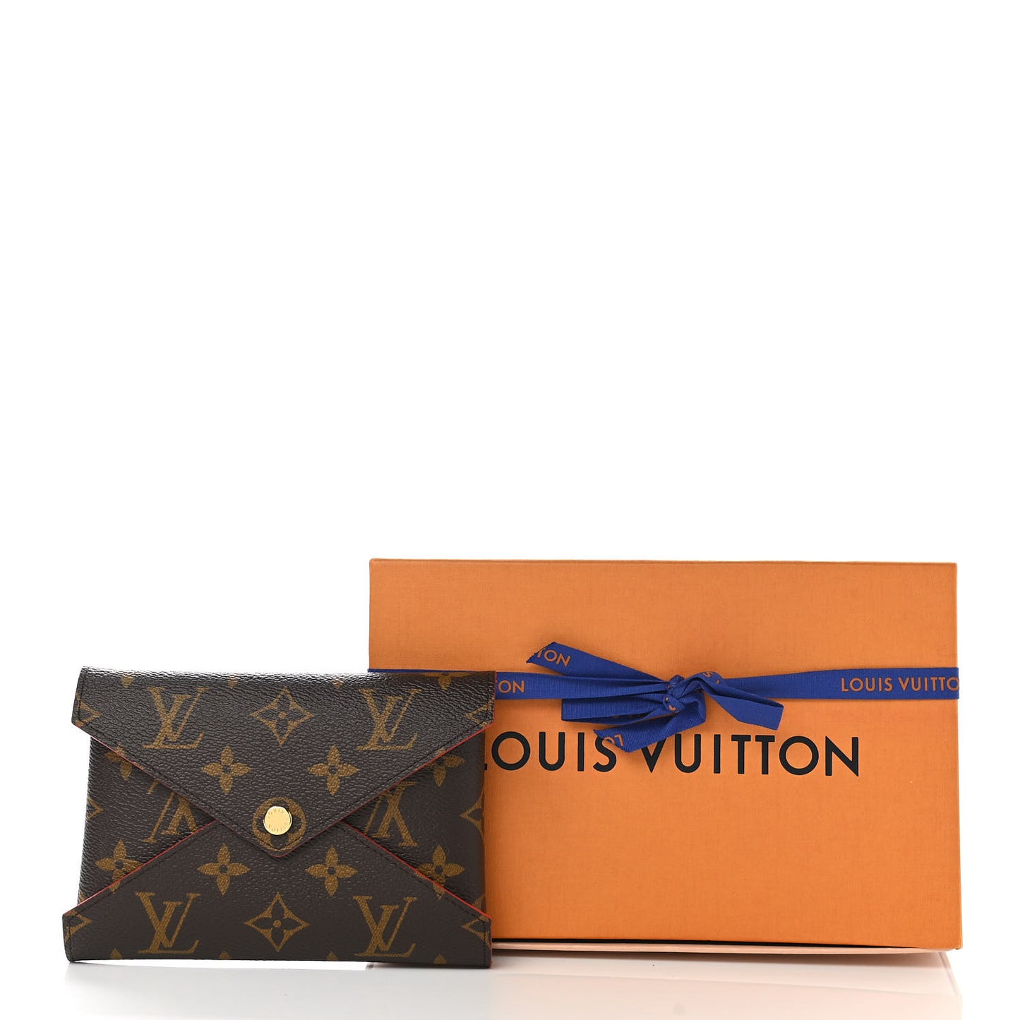 Monogram Medium Kirigami Pochette Insert Coquelicot