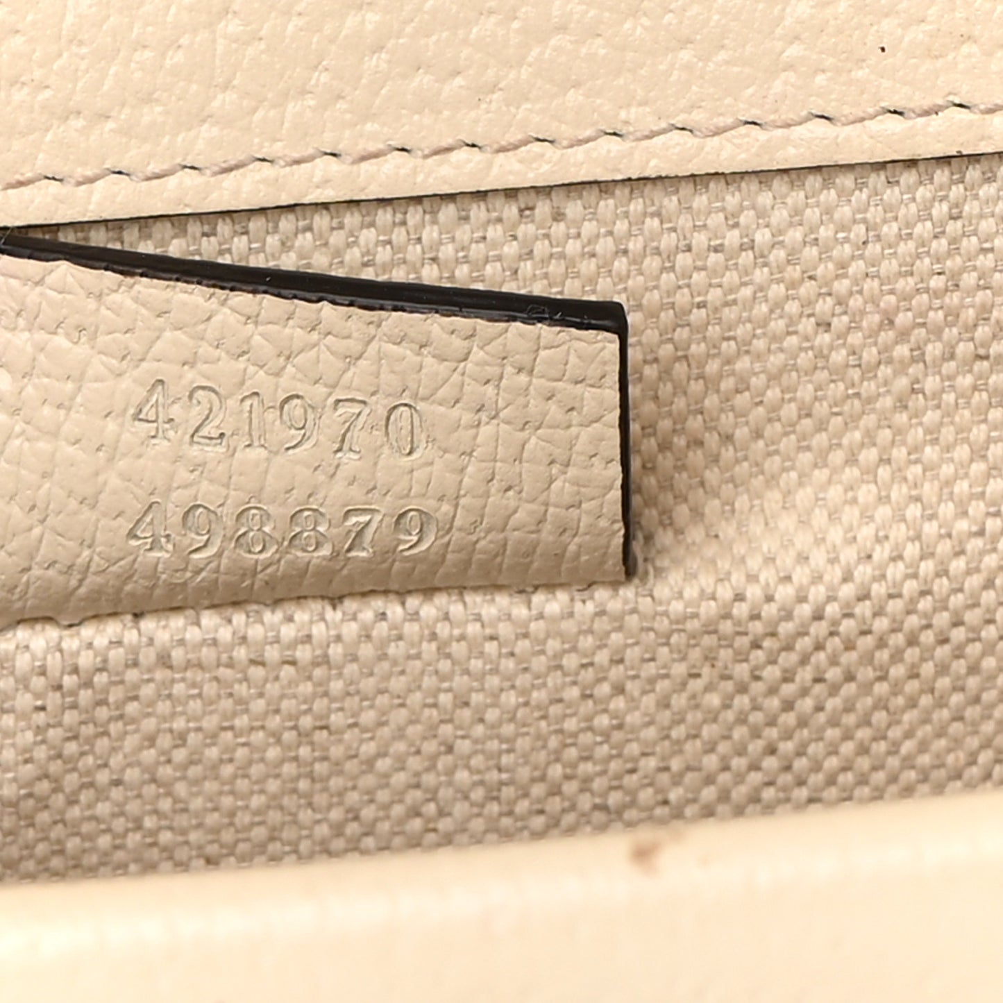 Textured Calfskin Crystal Mini Dionysus Shoulder Bag Mystic White