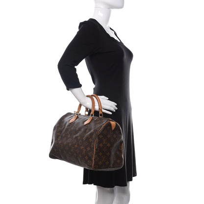 Louis Vuitton Monogram Speedy 35 2 of 12