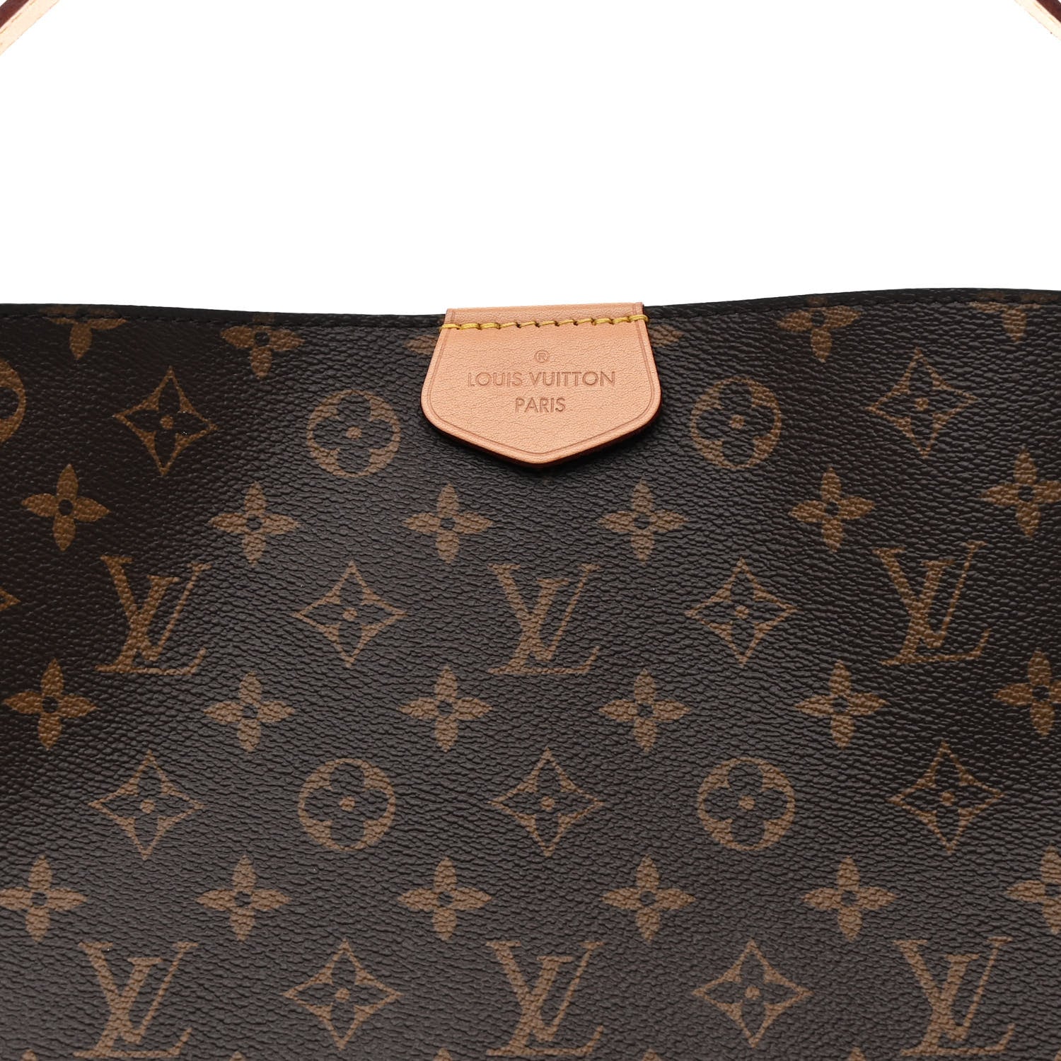 Louis Vuitton Monogram Graceful MM Pivoine 9 of 11
