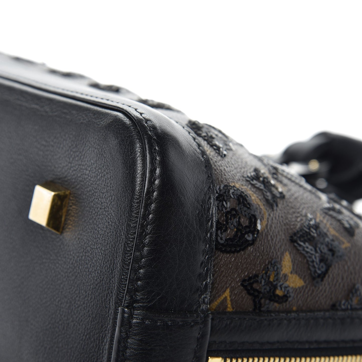 Monogram Sequins Eclipse Alma Black