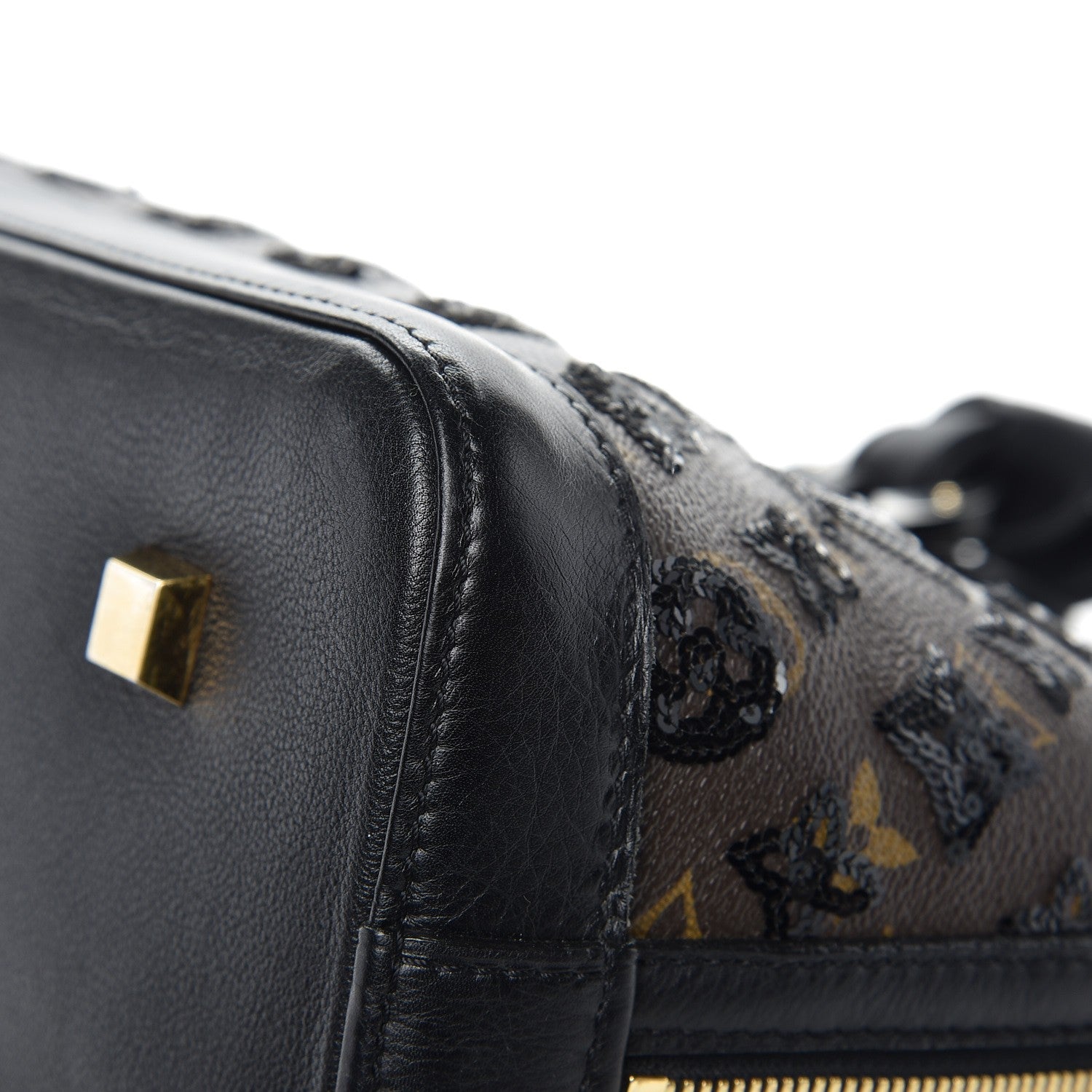 Louis Vuitton Monogram Sequins Eclipse Alma Black 10 of 12
