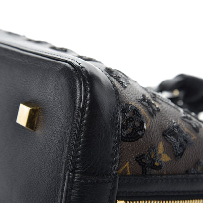 Louis Vuitton Monogram Sequins Eclipse Alma Black 10 of 12