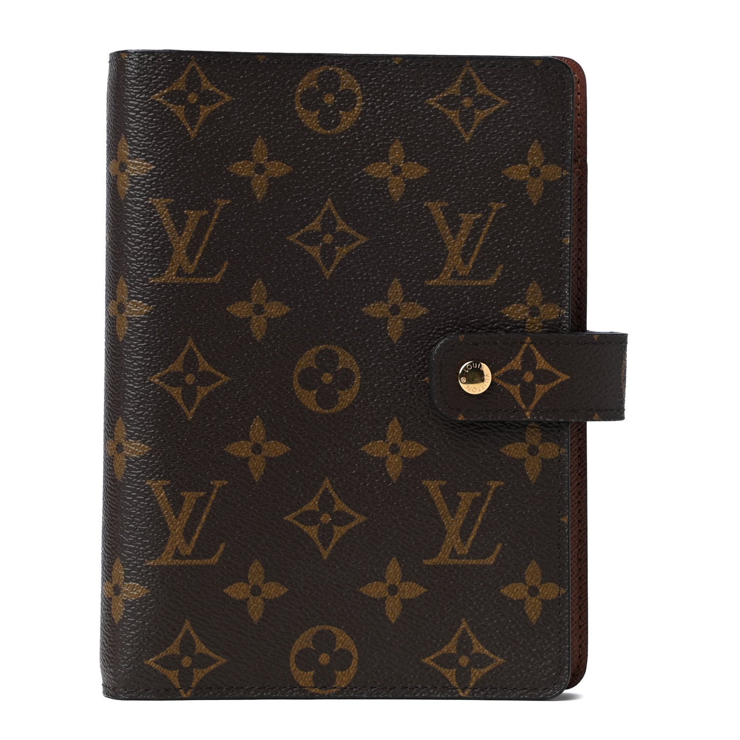 Monogram Medium Ring Agenda Cover