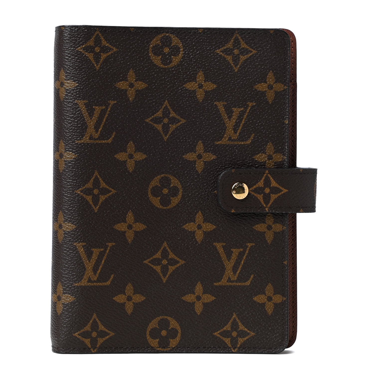 Louis Vuitton Monogram Medium Ring Agenda Cover 1 of 4