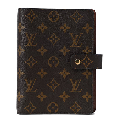 Louis Vuitton Monogram Medium Ring Agenda Cover 1 of 4