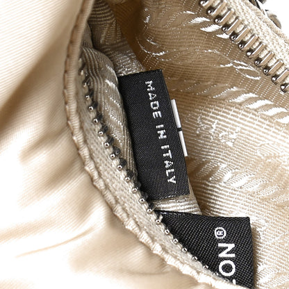 Prada Nylon Re-Edition 2005 Shoulder Bag Deserto 7 of 10
