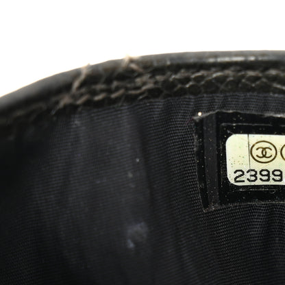 Chanel Caviar Quilted Card Holder Black 8 of 11