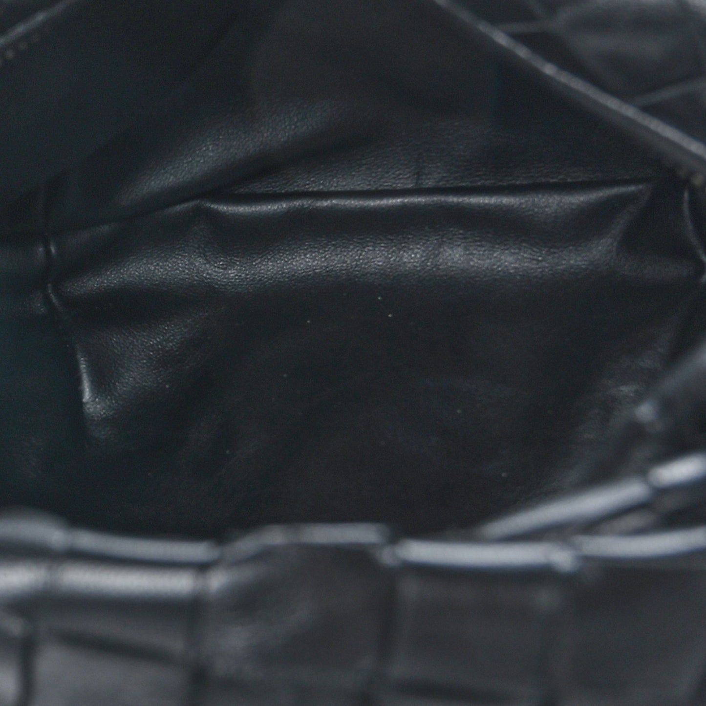 Nappa Intrecciato Mini Jodie Black