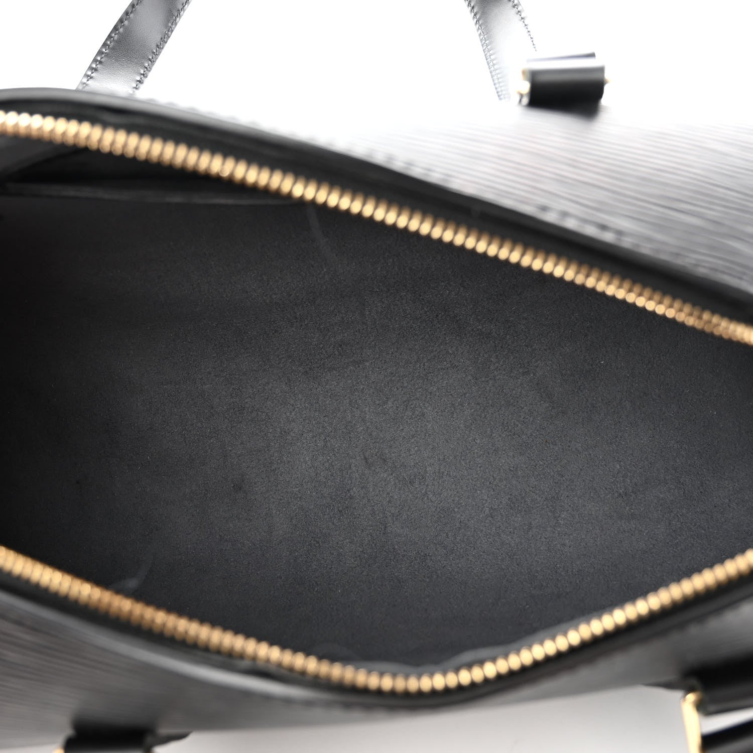 Louis Vuitton Epi Soufflot Black 6 of 15