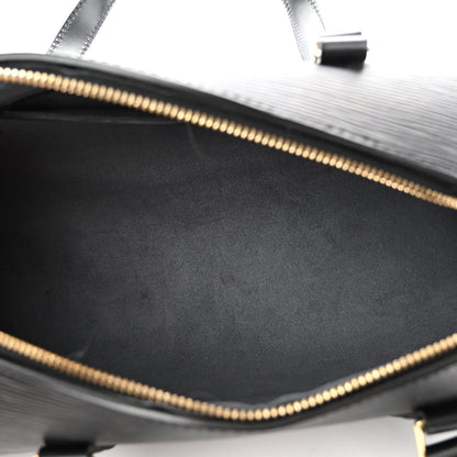 Louis Vuitton Epi Soufflot Black 6 of 15