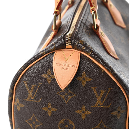 Louis Vuitton Monogram Speedy 25 8 of 11