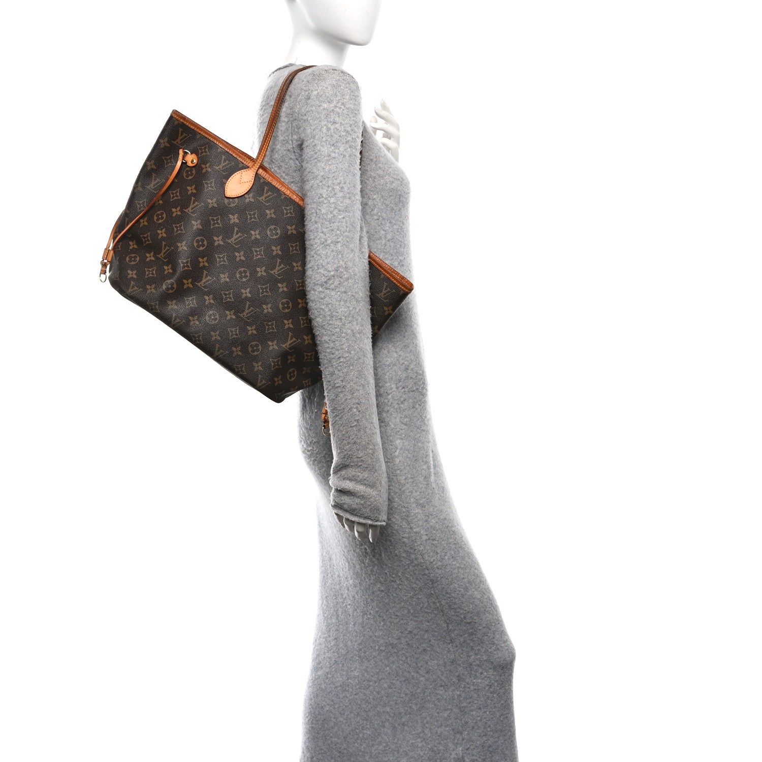 Louis Vuitton Monogram Neo Neverfull MM 2 of 10