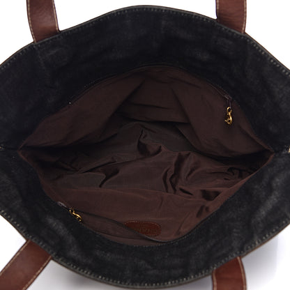 Chanel Denim Calfskin CC Tote 5 of 15