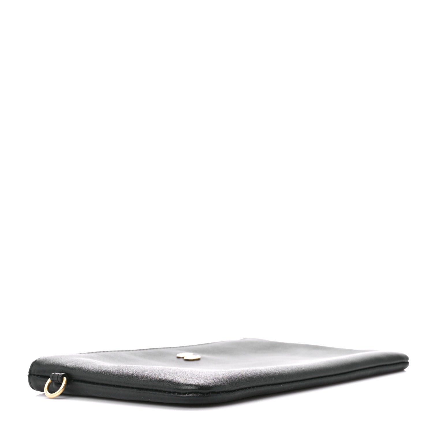 Chanel Shiny Calfskin Chanel 22 Removable Pouch Black 4 of 8