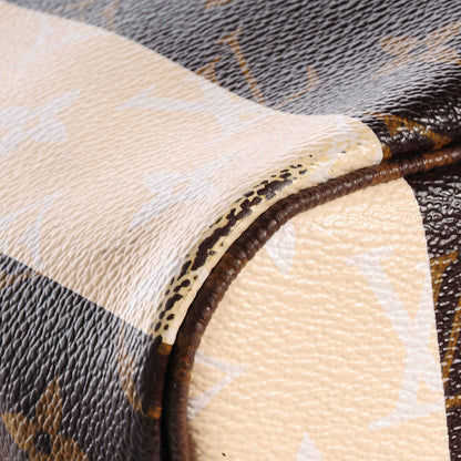 Louis Vuitton Monogram Rayures Neverfull GM 9 of 10