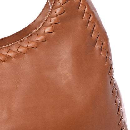 Bottega Veneta Nappa Intrecciato Hobo Dark Calvados 12 of 14