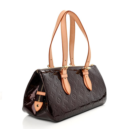 Louis Vuitton Vernis Rosewood Ave Amarante 3 of 10