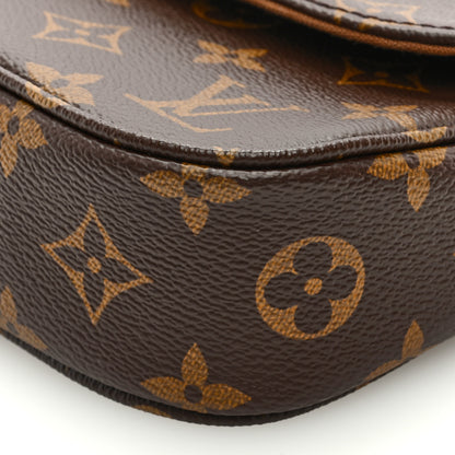 Louis Vuitton LOUIS VUITTON Monogram Ivy Wallet On Chain 8 of 9