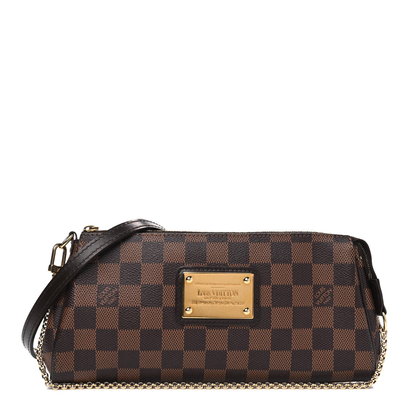 Damier Ebene Eva Clutch