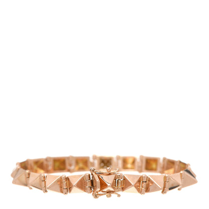 Anita Ko 14K Rose Gold Diamond Small Spike Bracelet 3 of 4