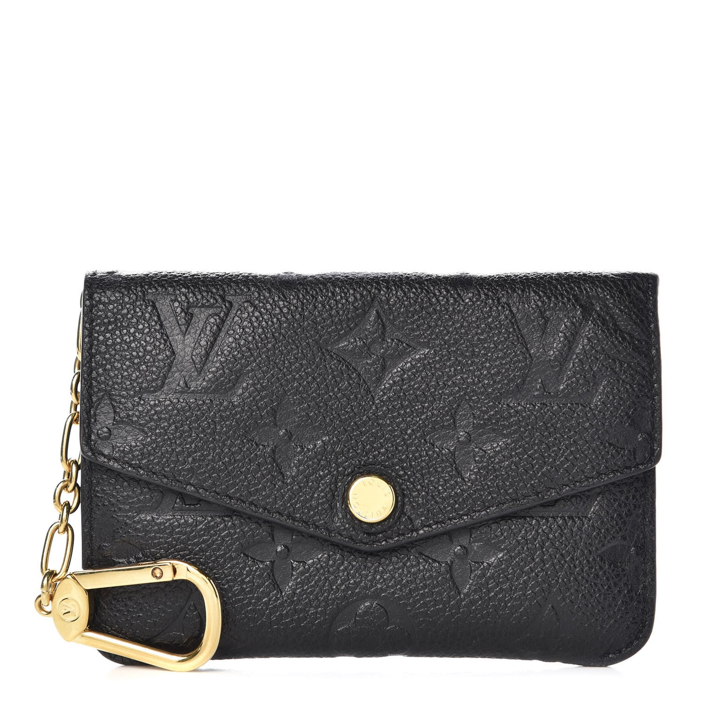 Empreinte Key Pouch Black
