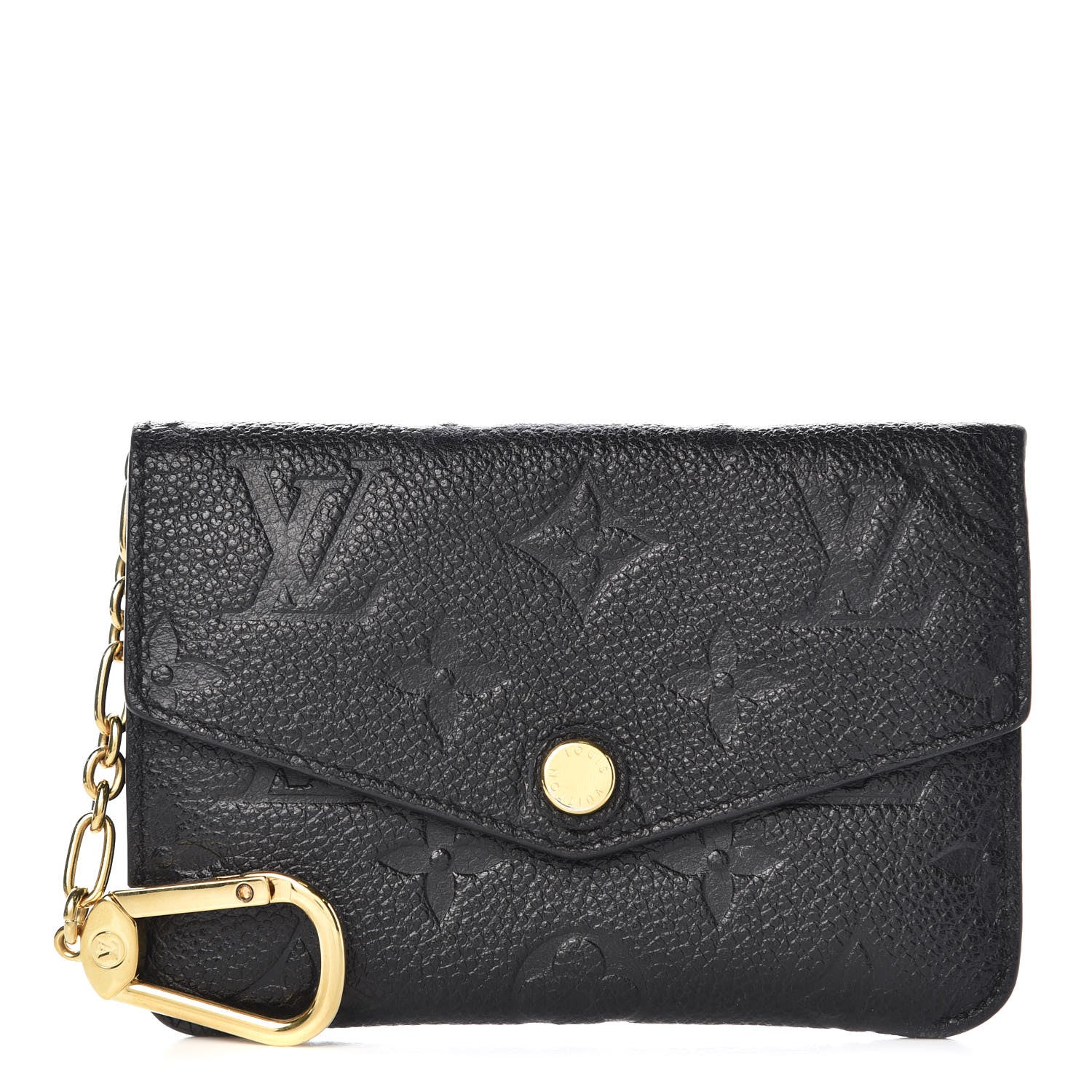 Louis Vuitton Empreinte Key Pouch Black 1 of 6