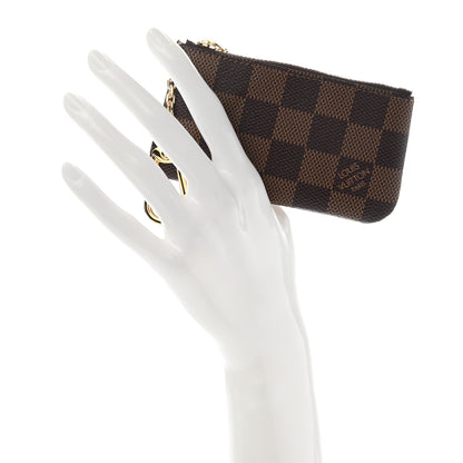 Louis Vuitton Damier Ebene Key Pouch 2 of 7