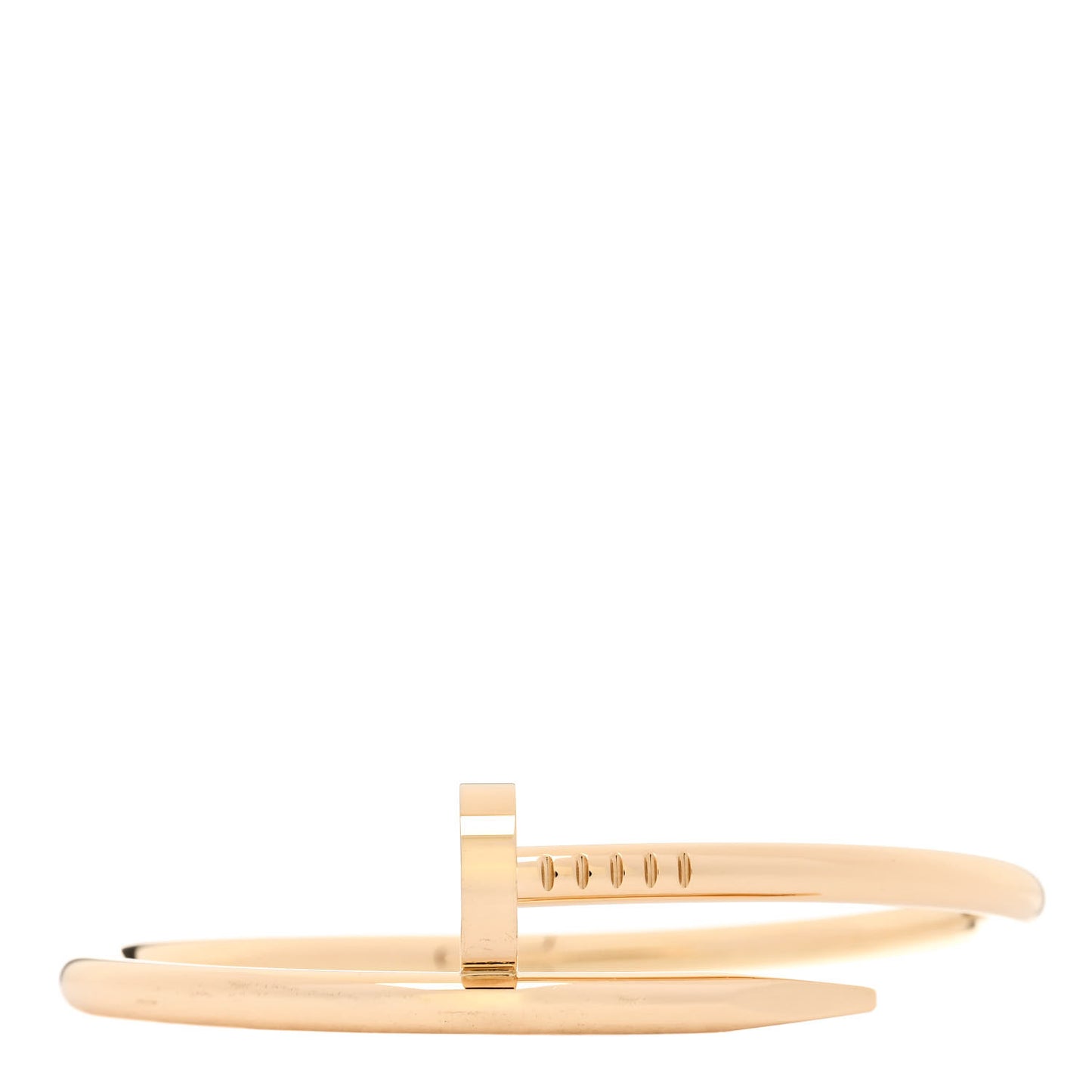 18K Yellow Gold Juste Un Clou Bracelet 15