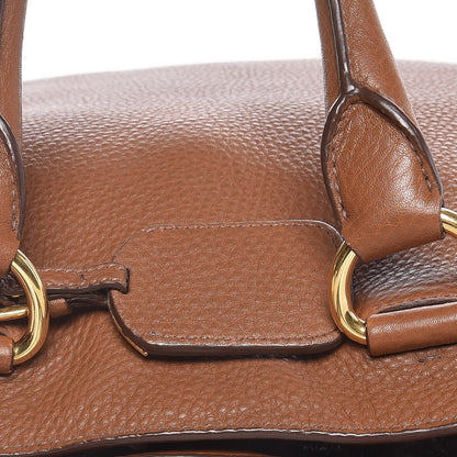 Prada Vitello Daino Shopping Tote Brandy 10 of 15