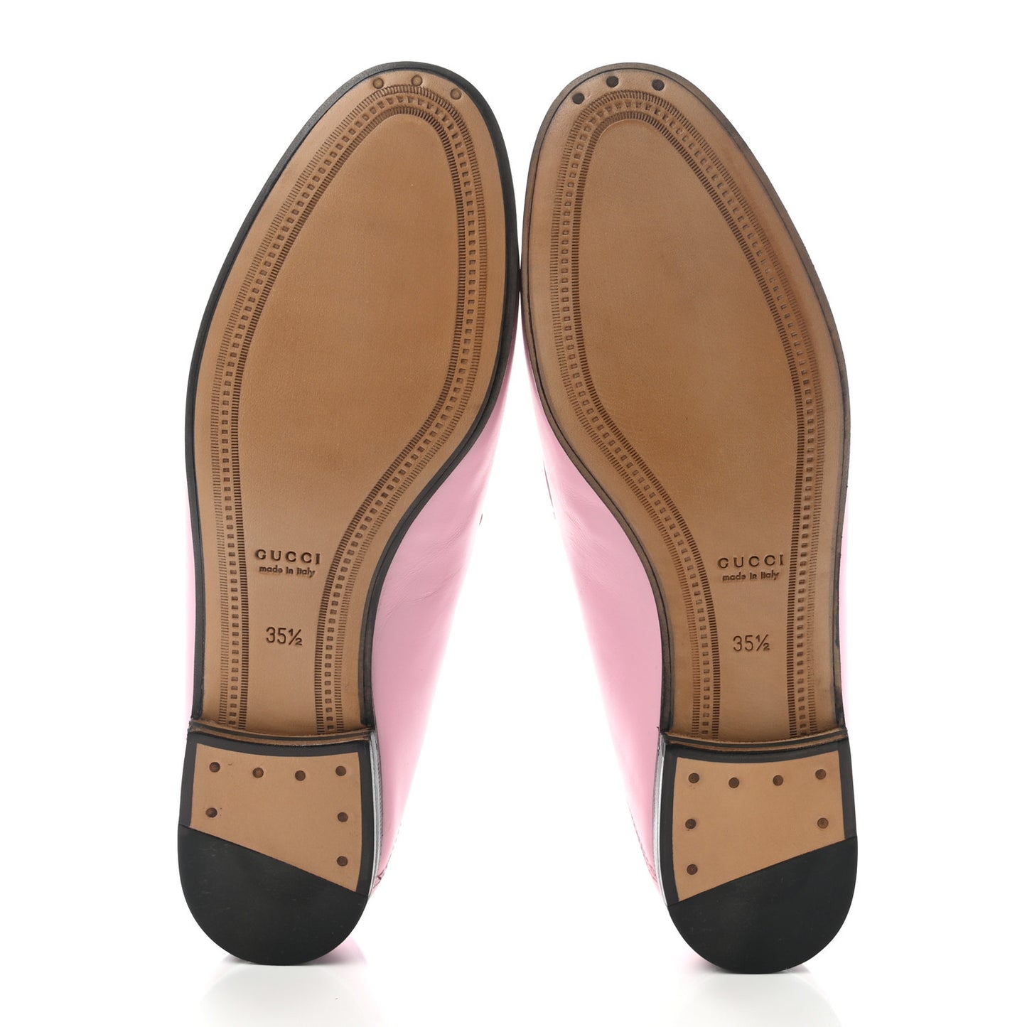 Lambskin Mystic Cat Womens Brixton Horsebit Loafers 35.5 Perfect Pink