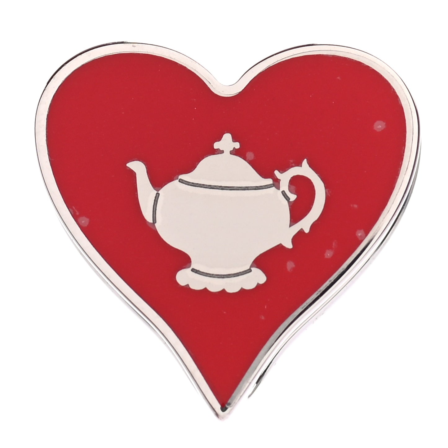 Palladium Coeur Tea Time Scarf Ring Rouge