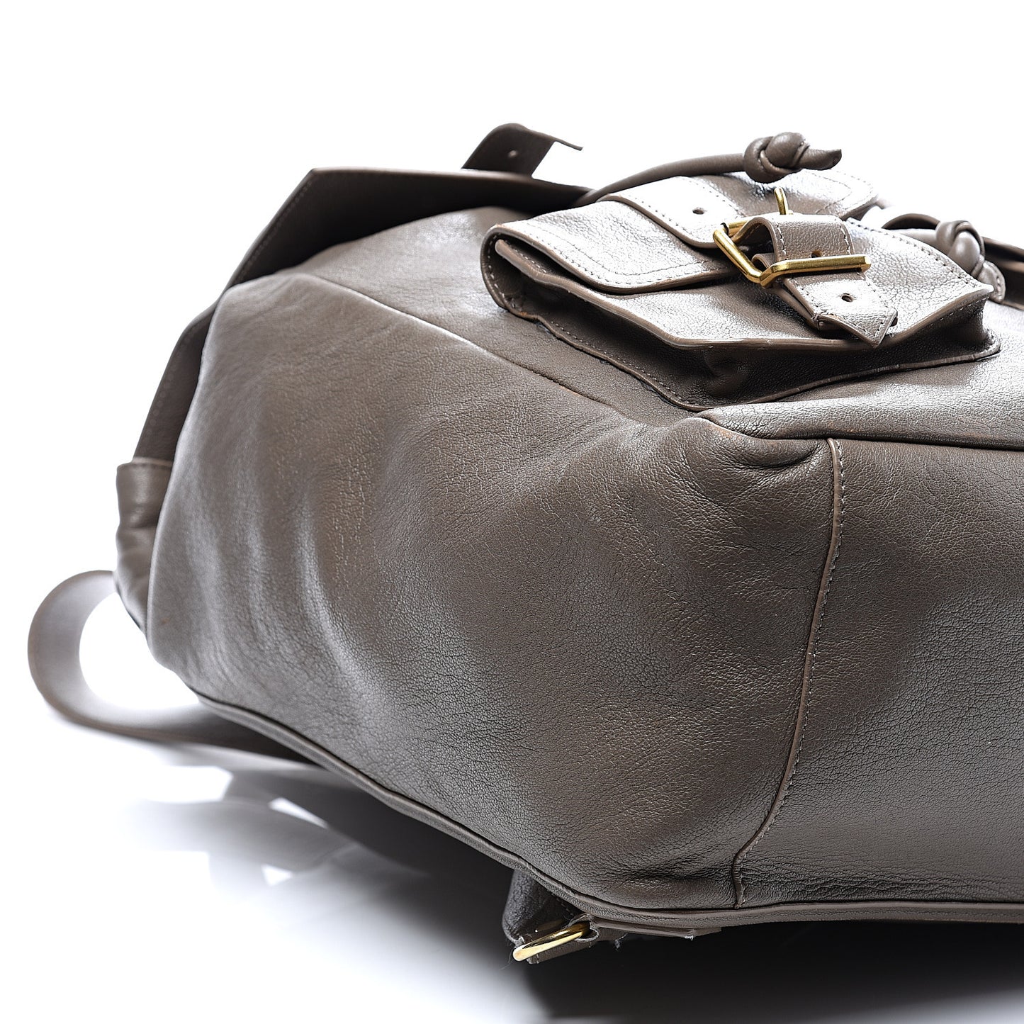 Lambskin PS1 Backpack Smoke
