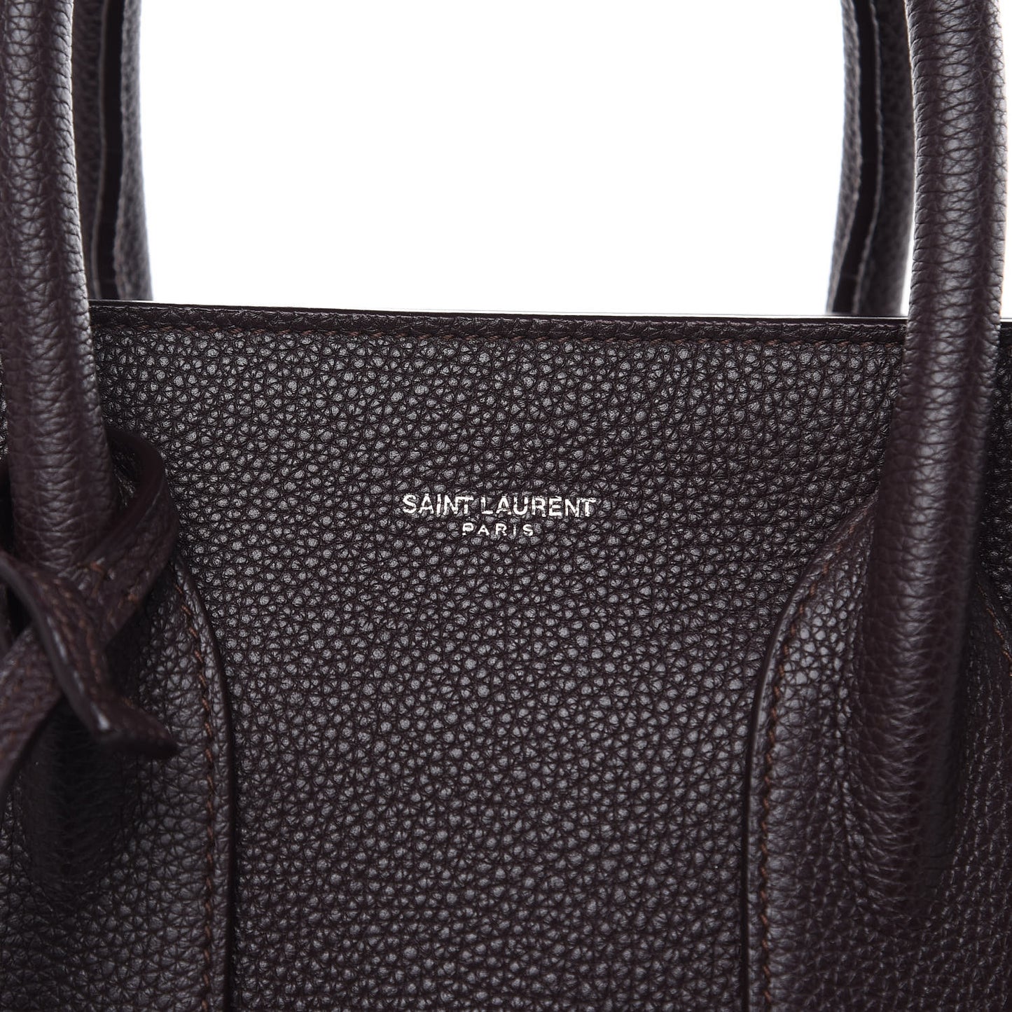 Grained Calfskin Small Supple Sac De Jour Armaranto